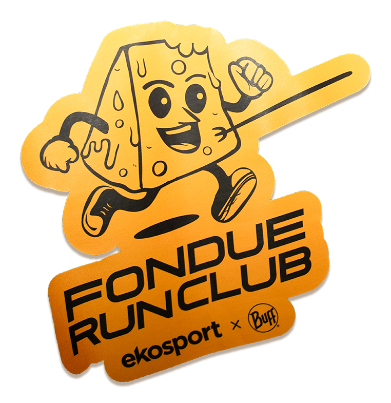 Stickers Fondue Run Club